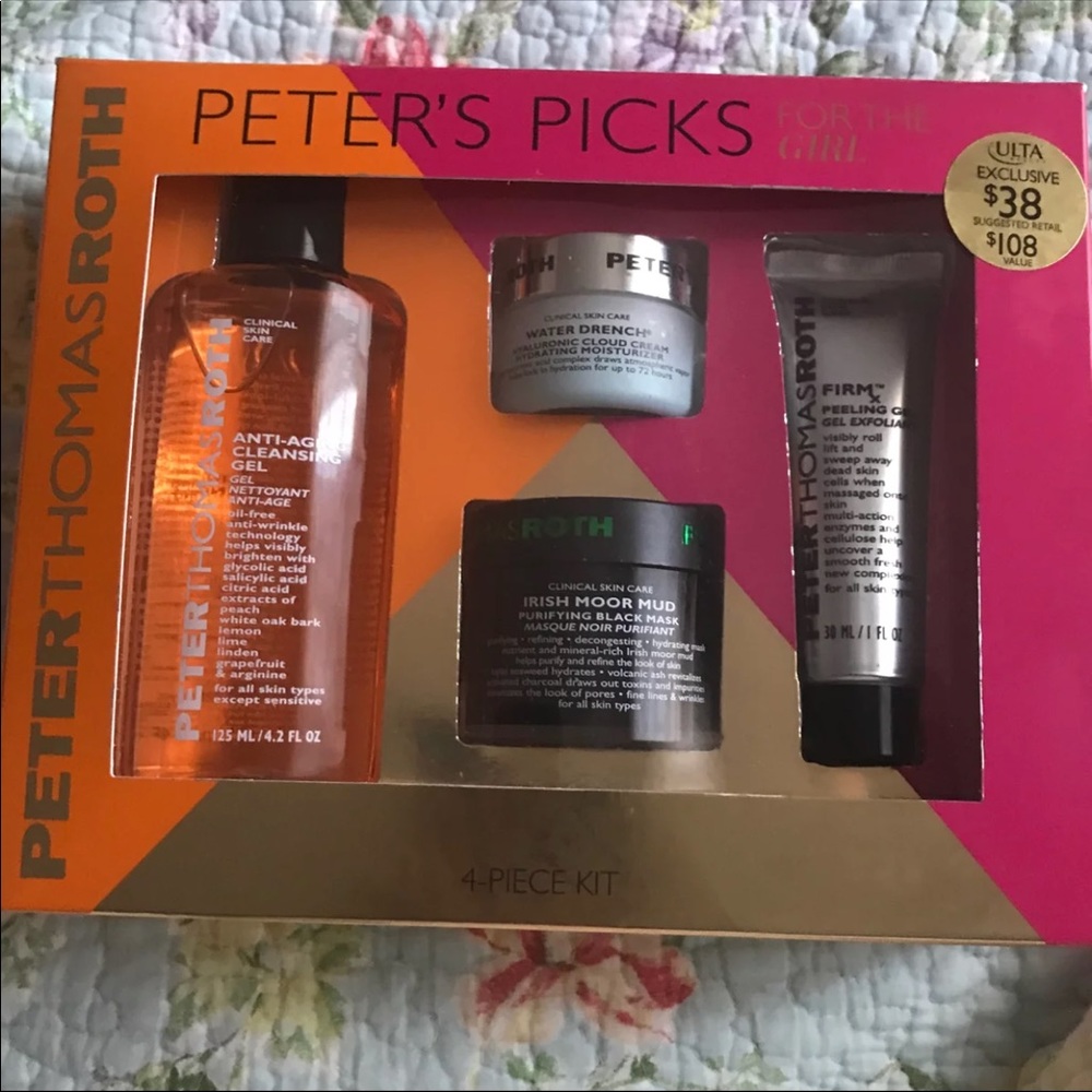 Peter Thomas Roth Skin Care 4 Piece Set